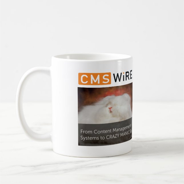 Mug Titres de CMSWire (Gauche)