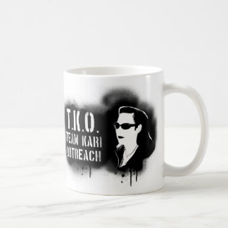 Mug TKO - Pochoir noir