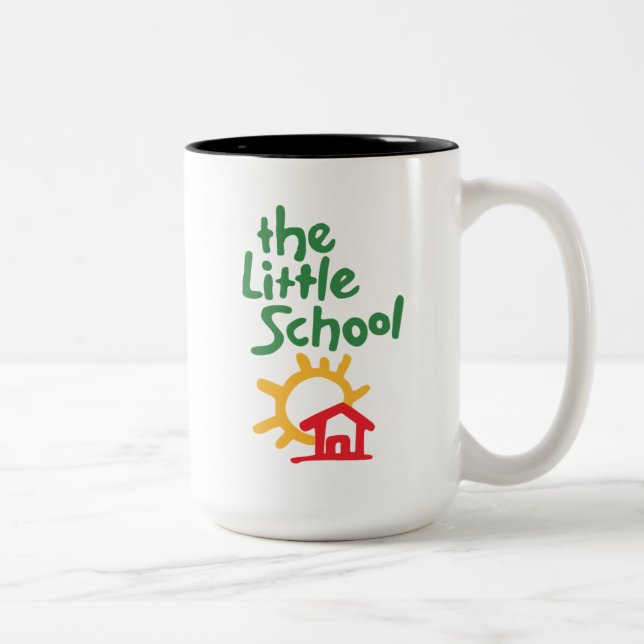 Mug TLS à deux tons (Droit)