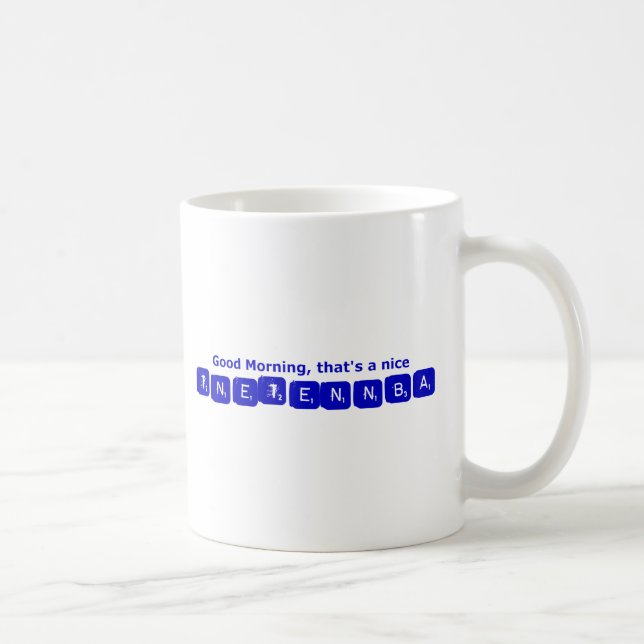Mug TNETENNBA - Bonjour (Droite)