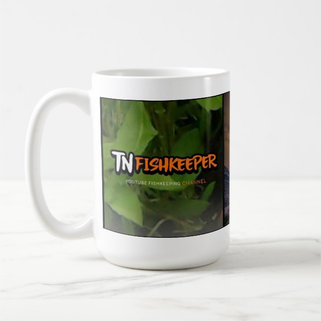 MUG TNFISHKEEPER.COM™ 🐠 #MUG (Gauche)