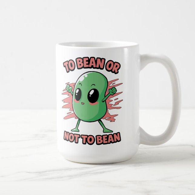 Mug To bean or not to bean (Droite)
