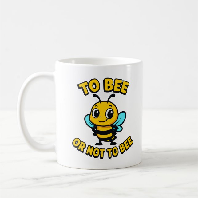 Mug To bee or not to bee (Gauche)