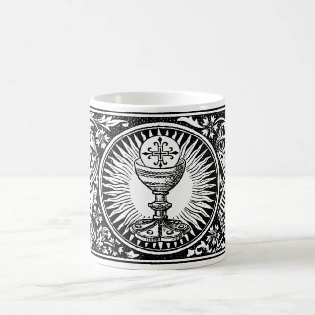 Mug to illustrate Holy Mass Communion Eucharist (Center)