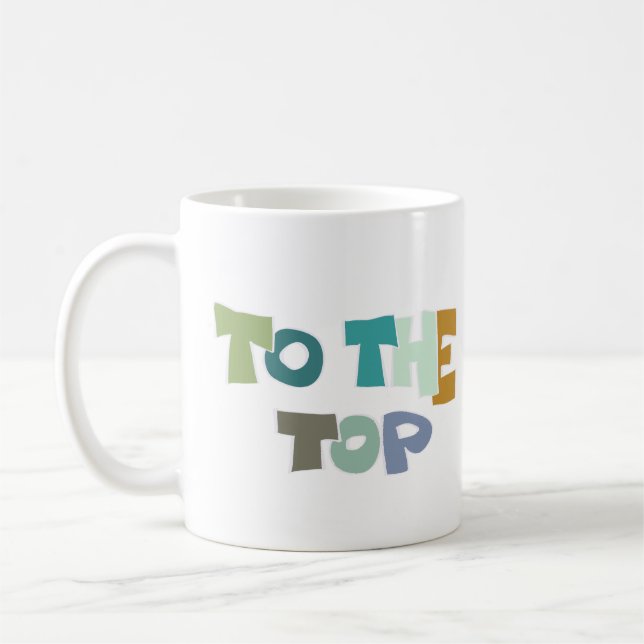 Mug To The top (Gauche)