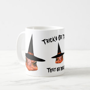 Mug Toad Face Sorcière Casquette Halloween Funny Perso