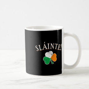 Mug Toast Slainte Drapeau Irlande Trèfle St. Patrick J