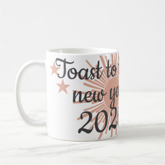 Mug Toast the New Year 