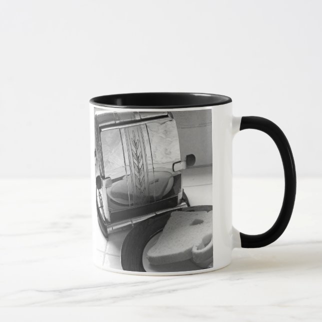 Mug Toaster Kitchen Art vintage (Droite)