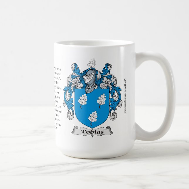 Mug Tobias, l'origine, la signification et la crête (Droite)