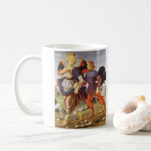 Mug Tobie et l'ange par Andrea del Verrocchio