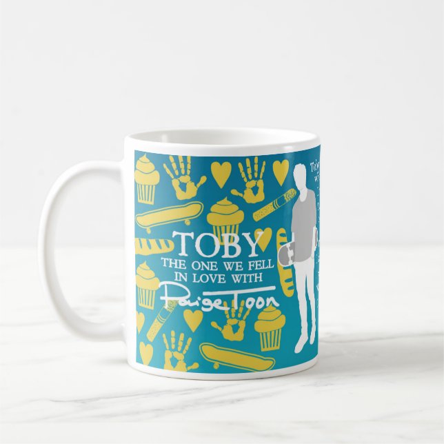 Mug Toby - "Celui avec lequel nous avons été amoureux" (Gauche)