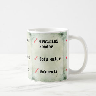 Mug Tofu manger werati