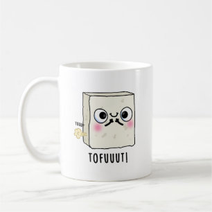 Mug Tofuut Funny Farting Tofu Pun
