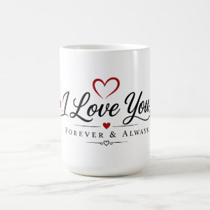 Mug Toi et moi pour toujours