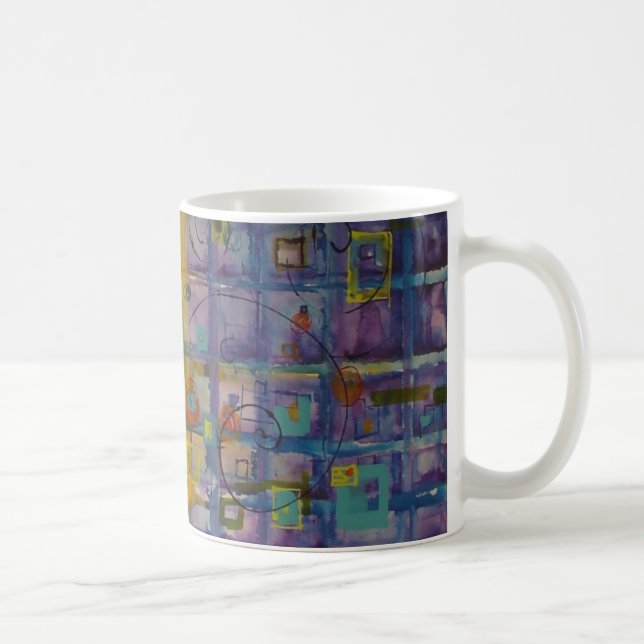 Mug Toile de sagesse (Droite)