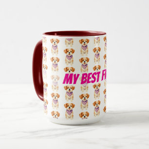 Mug Toilettage pour animaux de compagnie Collection lu