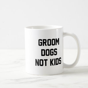Mug Toiletter des chiens pas des enfants drôle