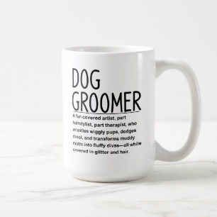 Mug Toiletteur de chiens