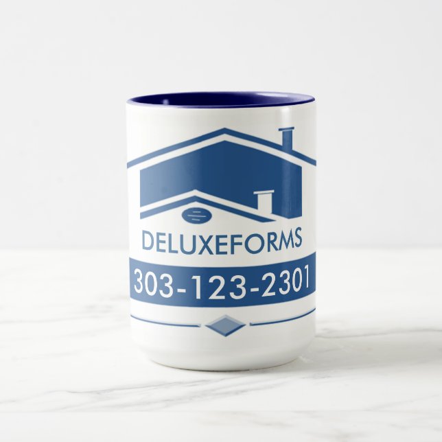 Mug Toit bleu (Centre)