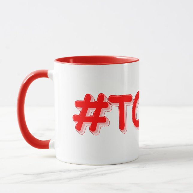 Mug "#Tokyo" Joli Design. Commandez dès maintenant  (Gauche)