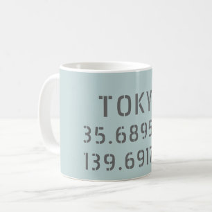 Mug Tokyo Latitude & Longitude