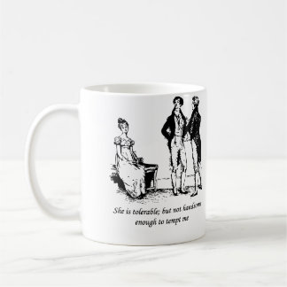 Mug Tolerable - Pride and Prejudice