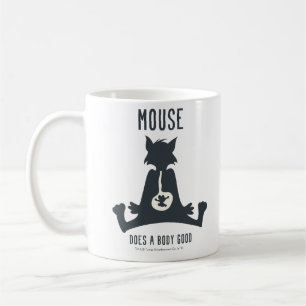 Mug Tom a mangé la silhouette de Jerry