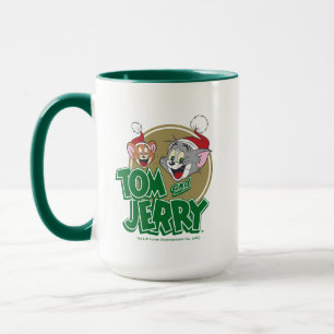 Mug Tom and Jerry Holiday Logo