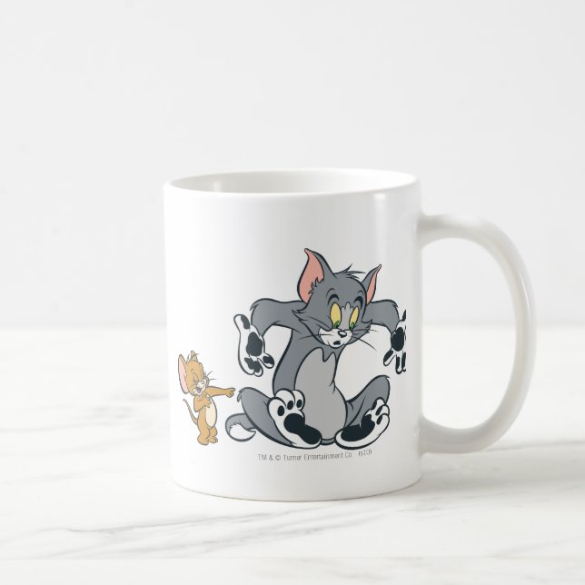 Mug Tom et Jerry Black Paw Cat (Droite)