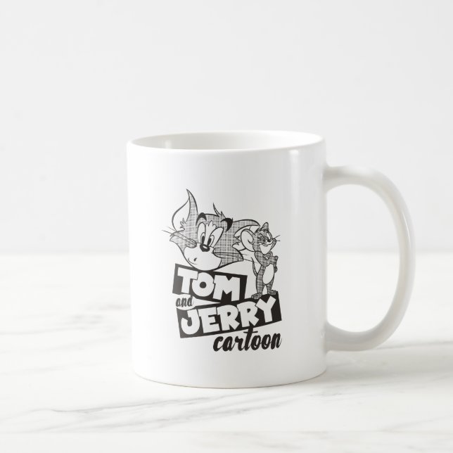 Mug Tom Et Jerry | Carton Tom Et Jerry (Droite)