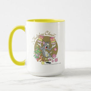 Mug Tom et Jerry Holiday Cheval