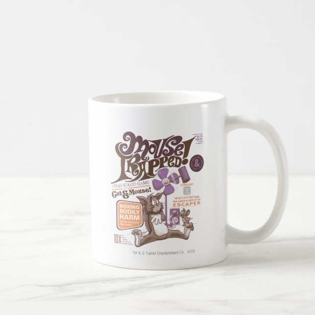 Mug Tom et Jerry Mouse piégés (Droite)