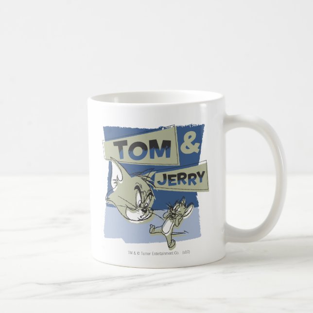 Mug Tom et Jerry Scarridey Mouse (Droite)