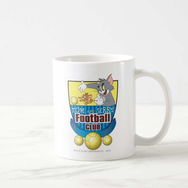 Mug Tom et Jerry Soccer (Football) 5 (Droite)