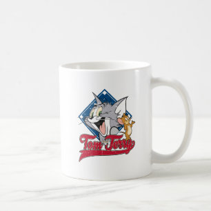 Mug Tom Et Jerry   Tom Et Jerry Sur Diamant De Basebal