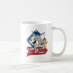Mug Tom Et Jerry   Tom Et Jerry Sur Diamant De Basebal