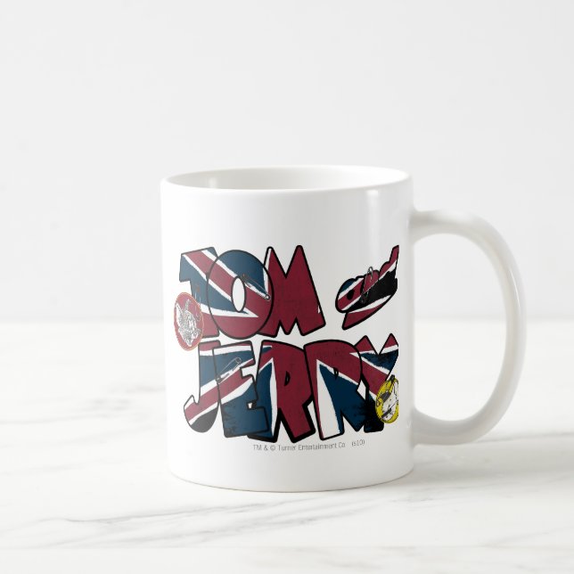Mug Tom et Jerry UK Overload 2 (Droite)