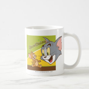 Mug Tom et logo de Jerry Hanna Barbera