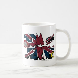 Mug Tom et surcharge BRITANNIQUE 2 de Jerry