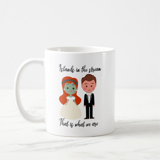 Mug Tom et Wanda, les îles dans le brouhaha de proposi (Gauche)