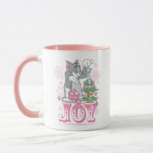 Mug Tom, Jerry et Nibbles décorent la joie