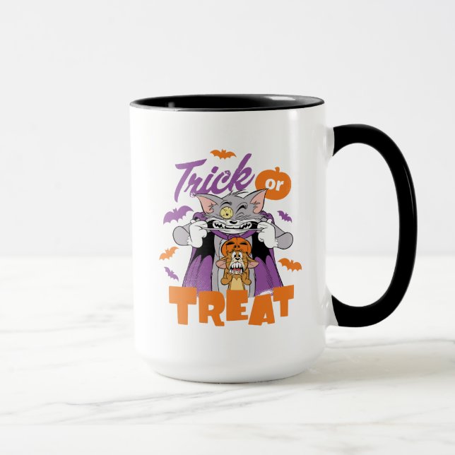Mug Tom & Jerry | Tricoter ou traiter (Droite)