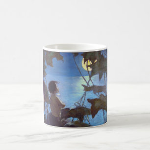 Mug Tom regarde la lune, Jessie Willcox Smith
