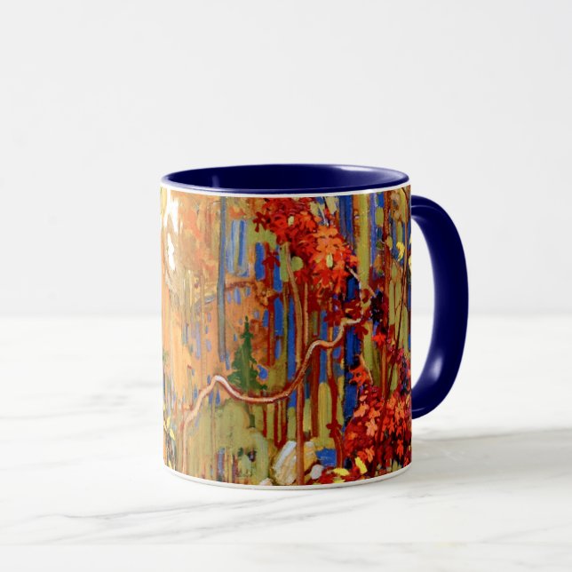 Mug Tom Thomson - Garland d'automne (Devant droit)