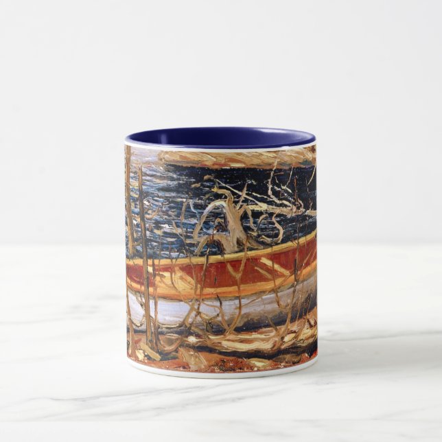 Mug Tom Thomson - Le Canot, (Centre)