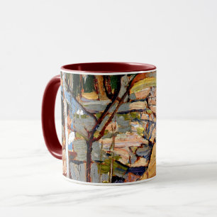 Mug Tom Thomson - Neige et rochers