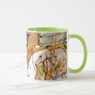 Mug Tom Thomson - Neige et rochers