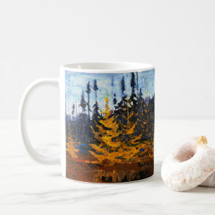 Mug Tom Thomson Peinture Tamaracks Wilderness canadien