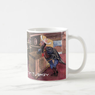 Mug Tom Turkey, le shérif - fort et original